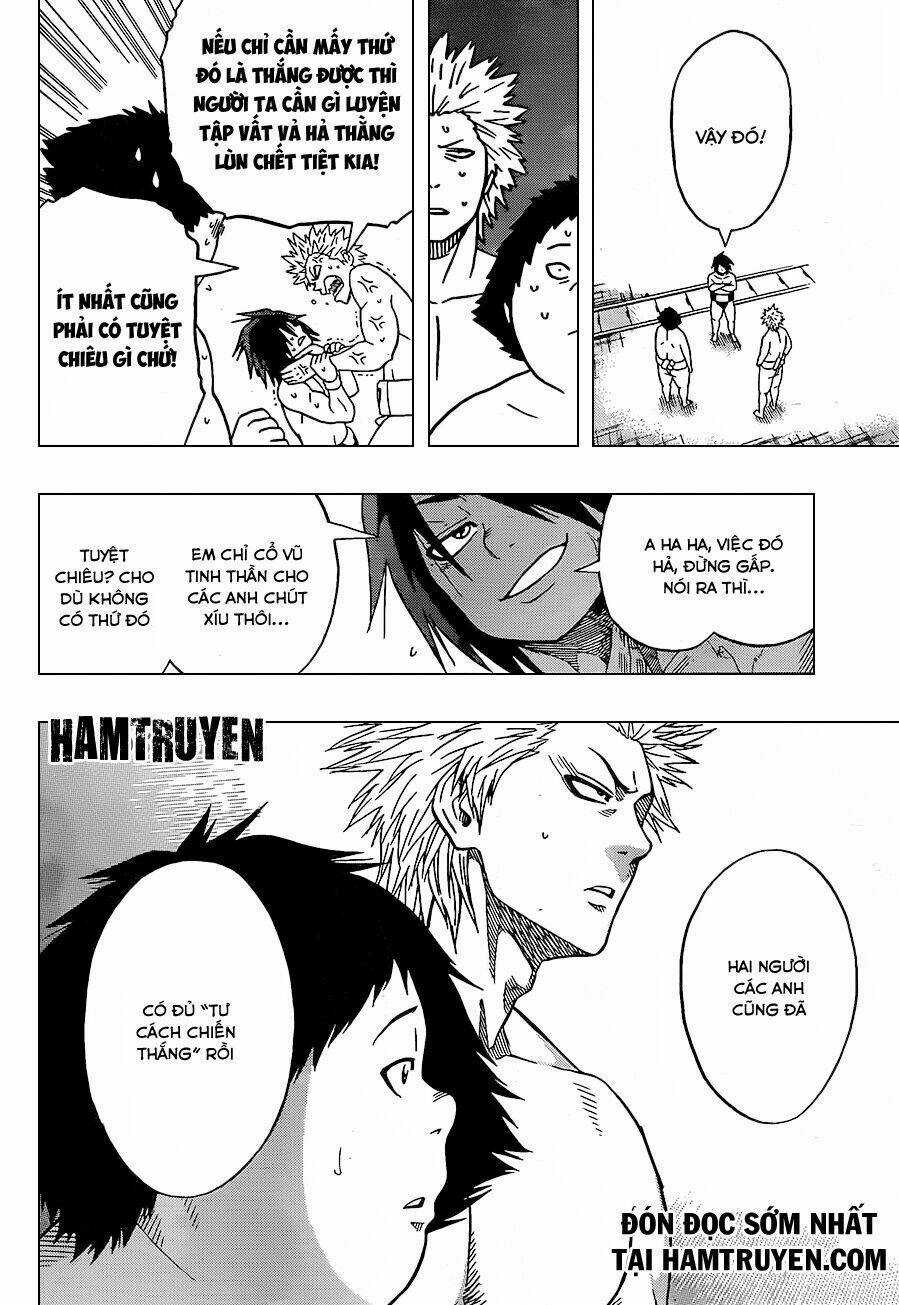 Hinomaru Zumou Chapter 7 trang 2