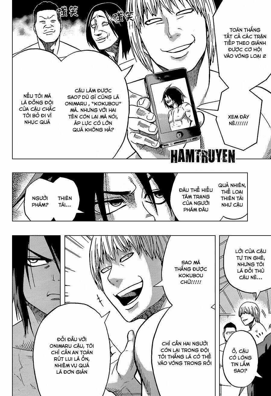 Hinomaru Zumou Chapter 7 trang 4