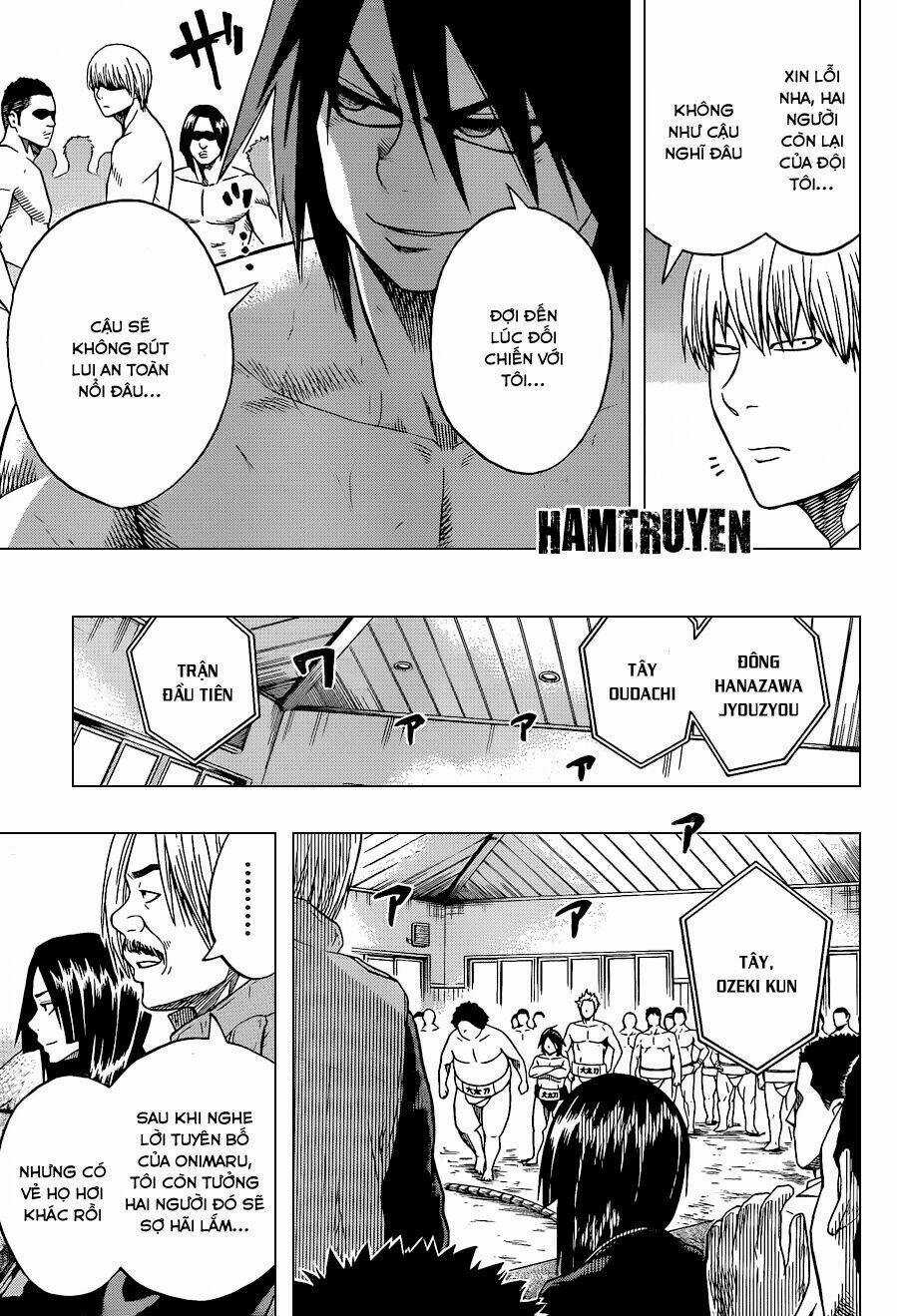 Hinomaru Zumou Chapter 7 trang 5