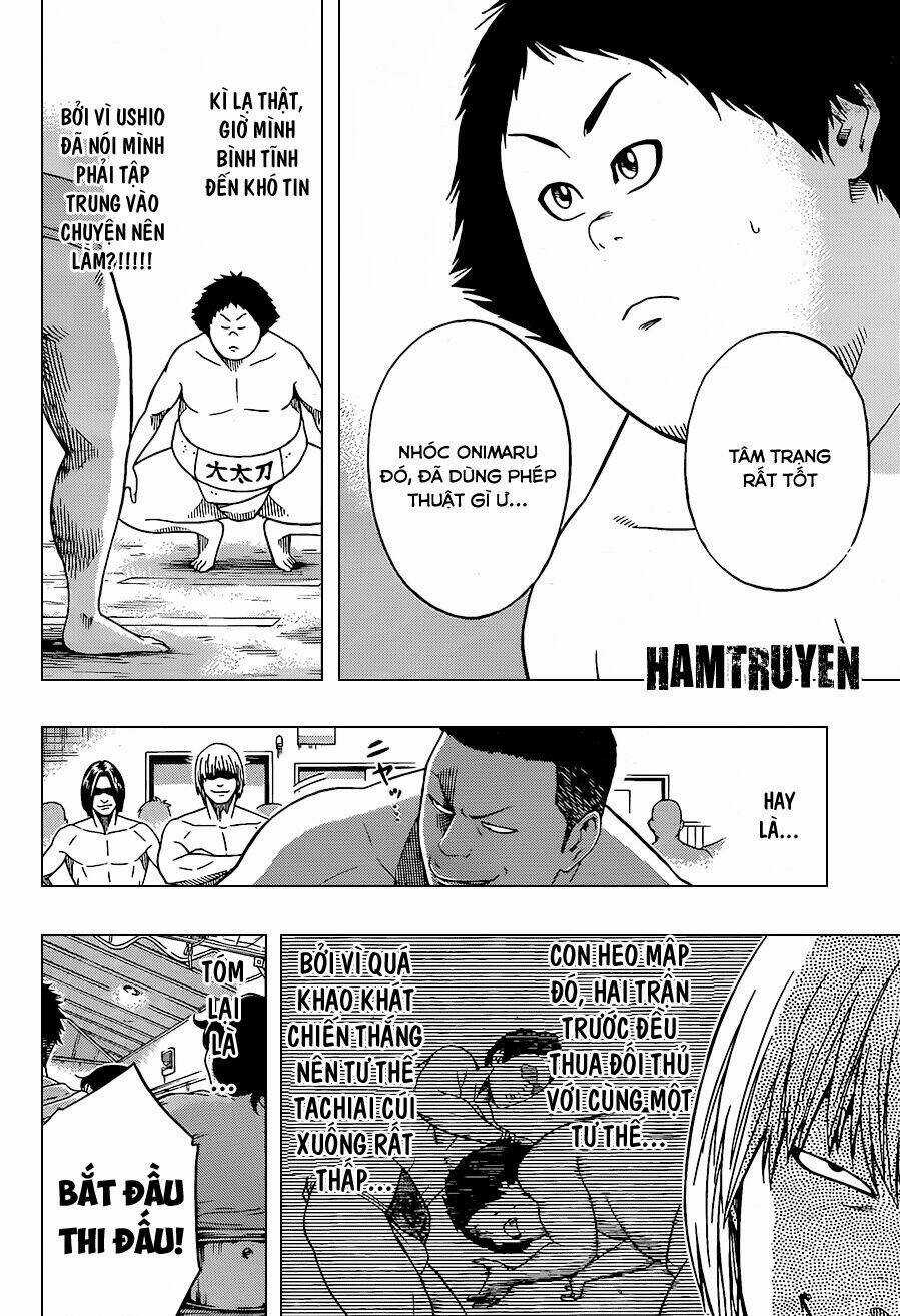 Hinomaru Zumou Chapter 7 trang 6