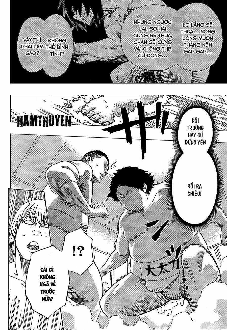 Hinomaru Zumou Chapter 7 trang 8
