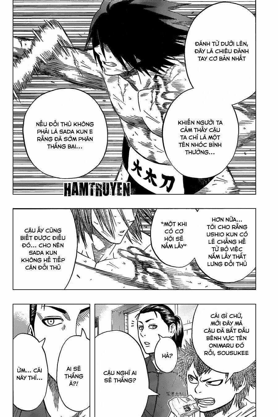 Hinomaru Zumou Chapter 9 trang 10