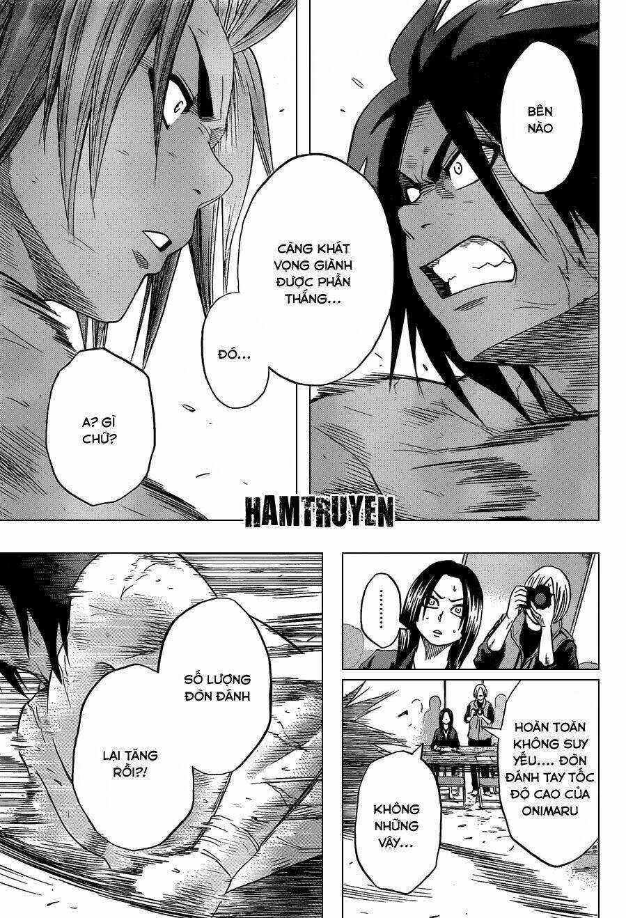 Hinomaru Zumou Chapter 9 trang 11