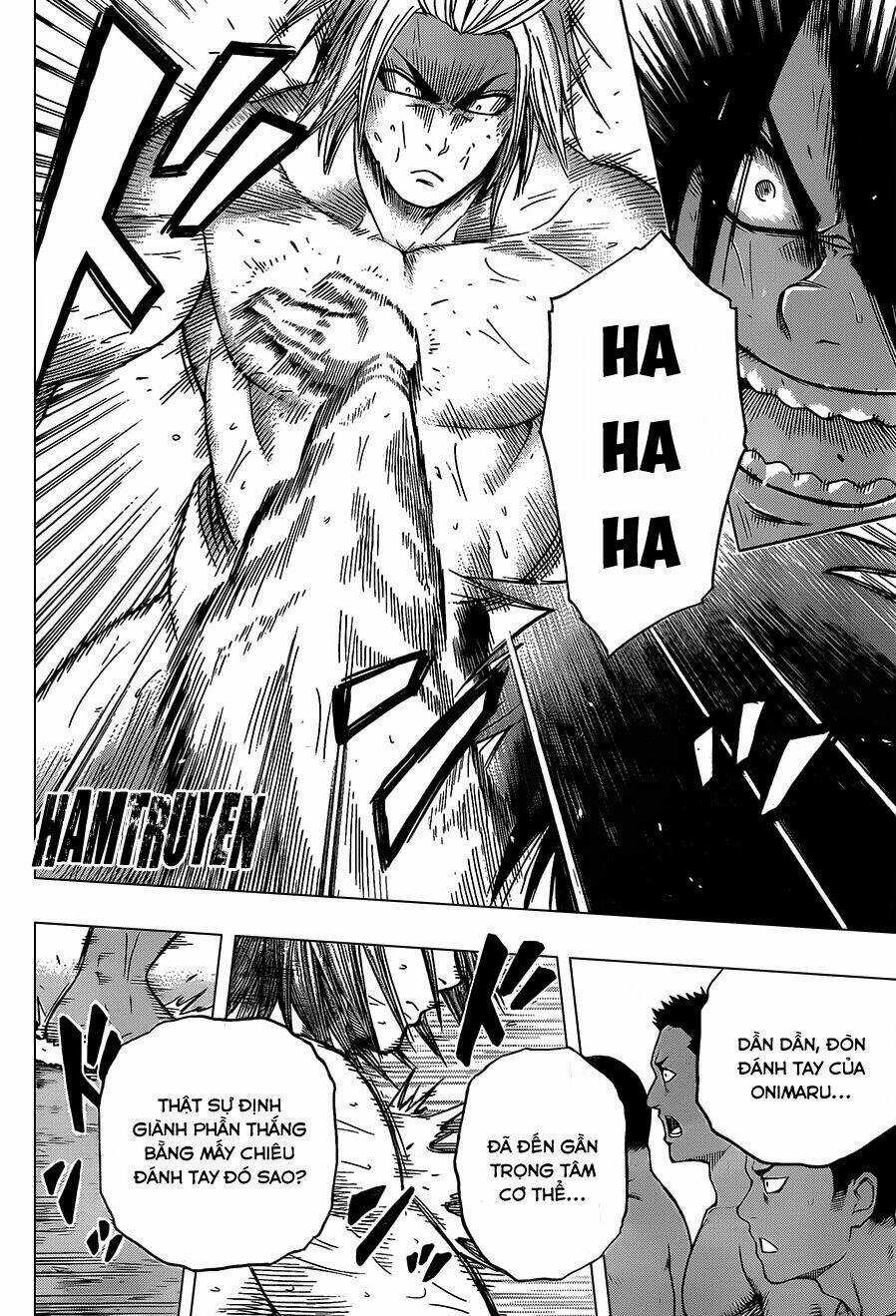 Hinomaru Zumou Chapter 9 trang 12
