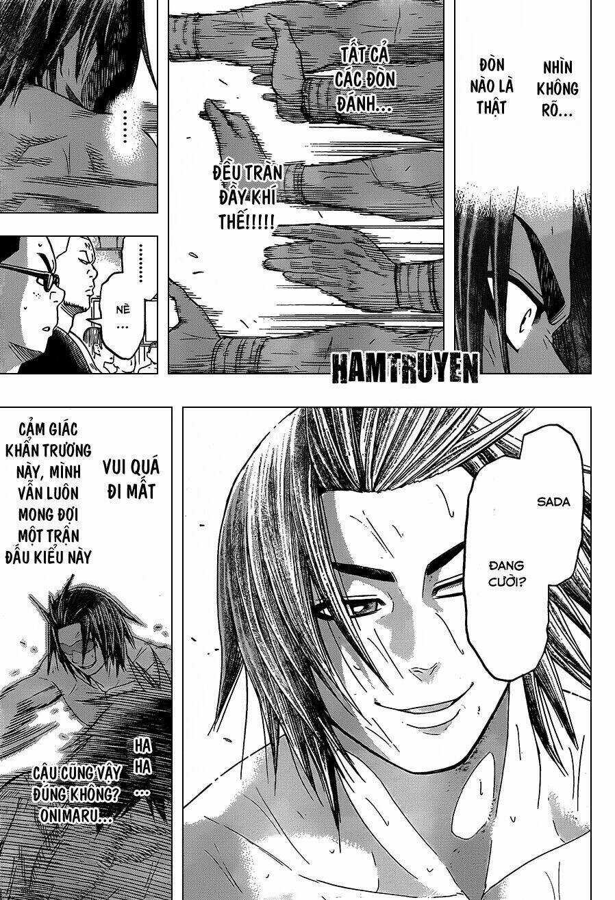 Hinomaru Zumou Chapter 9 trang 13
