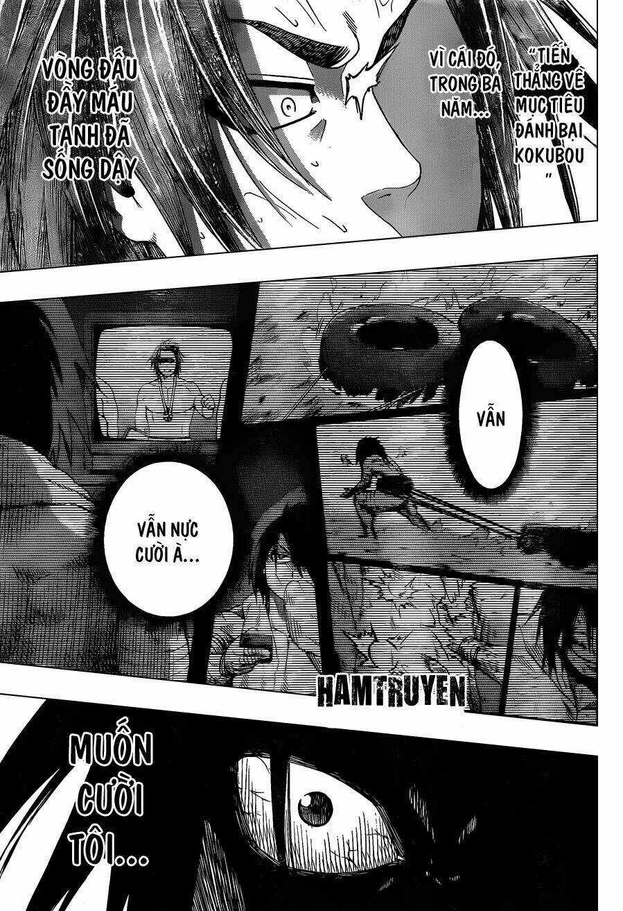 Hinomaru Zumou Chapter 9 trang 15