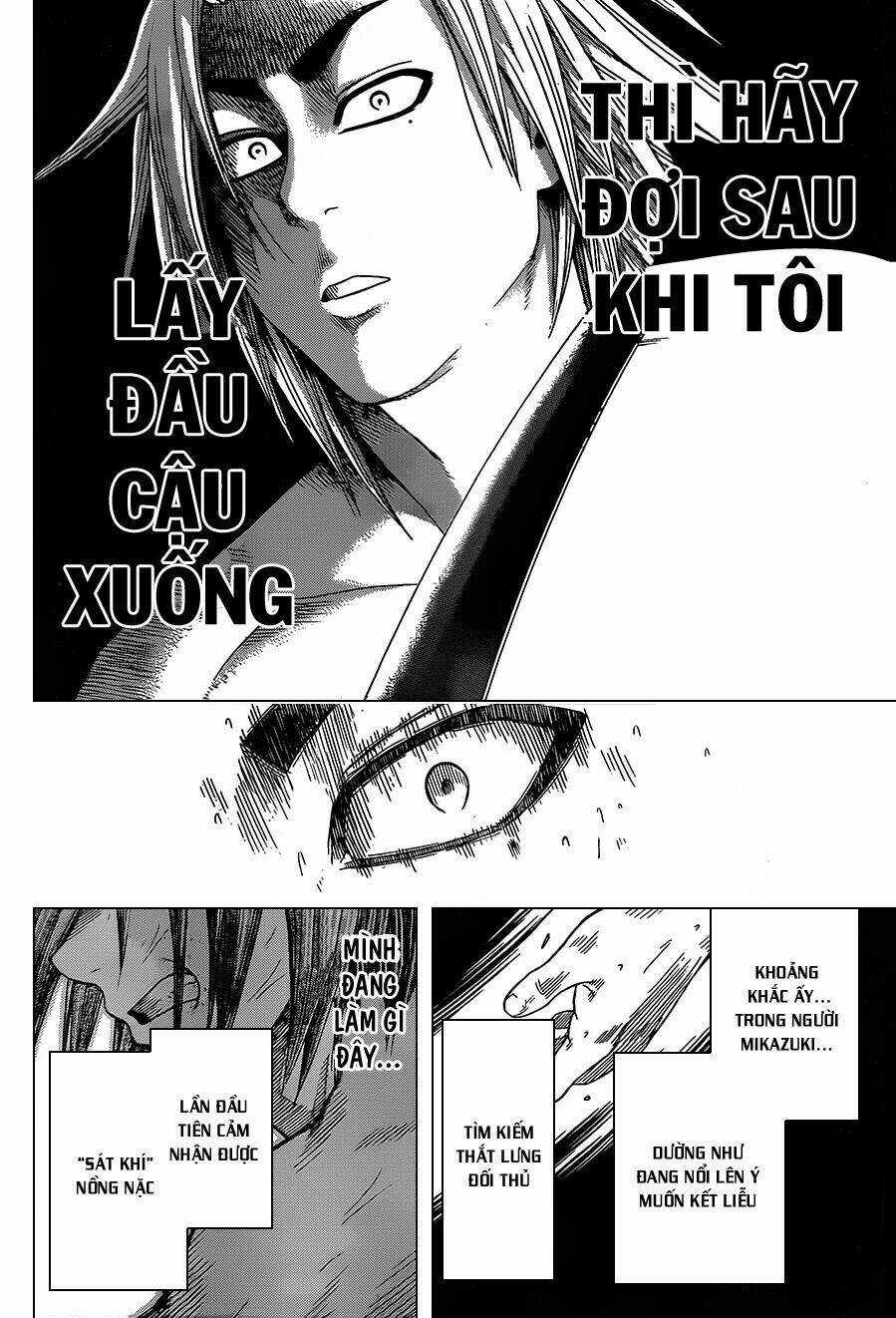 Hinomaru Zumou Chapter 9 trang 16