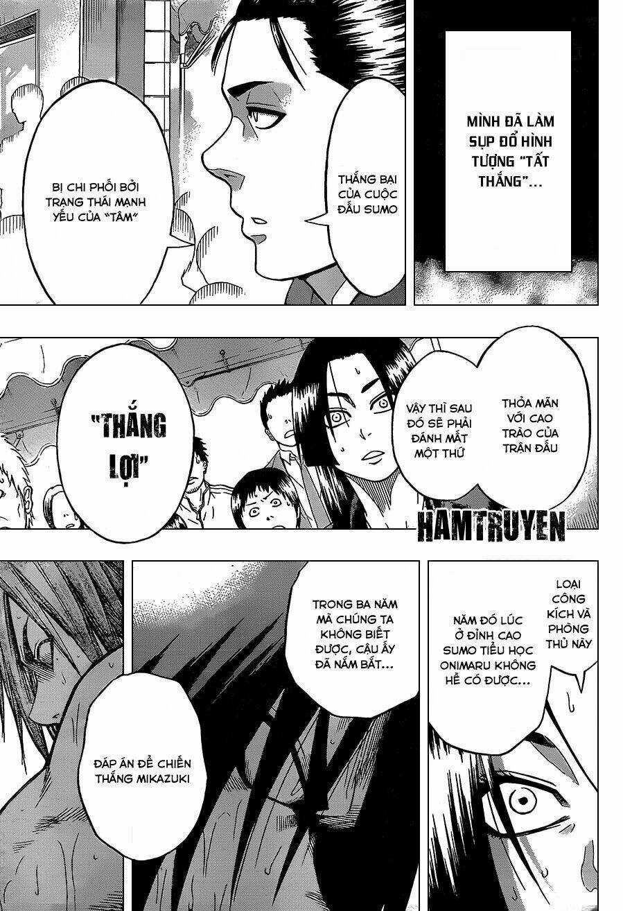 Hinomaru Zumou Chapter 9 trang 17