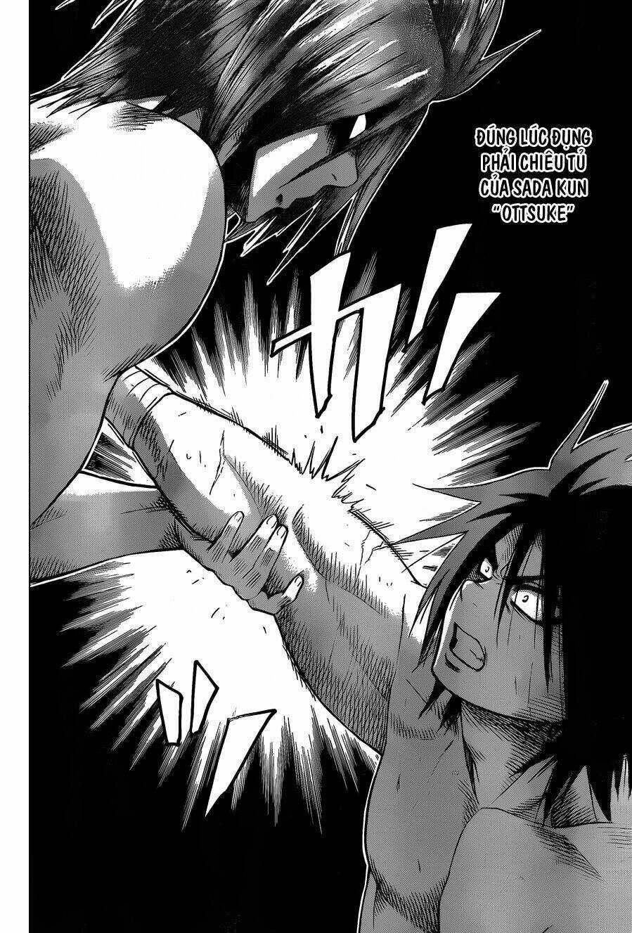 Hinomaru Zumou Chapter 9 trang 3