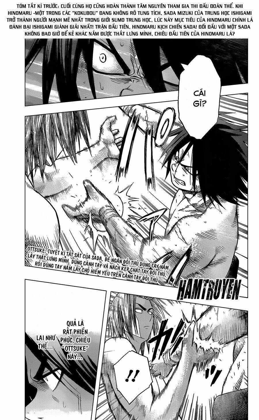 Hinomaru Zumou Chapter 9 trang 4