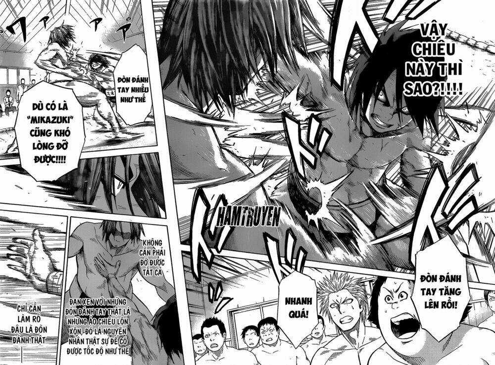 Hinomaru Zumou Chapter 9 trang 5