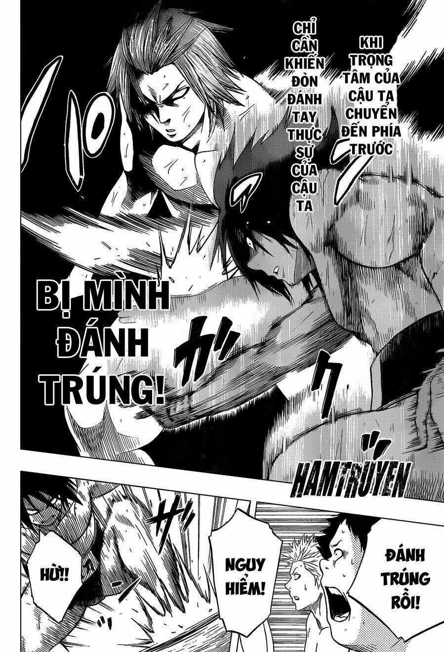 Hinomaru Zumou Chapter 9 trang 6
