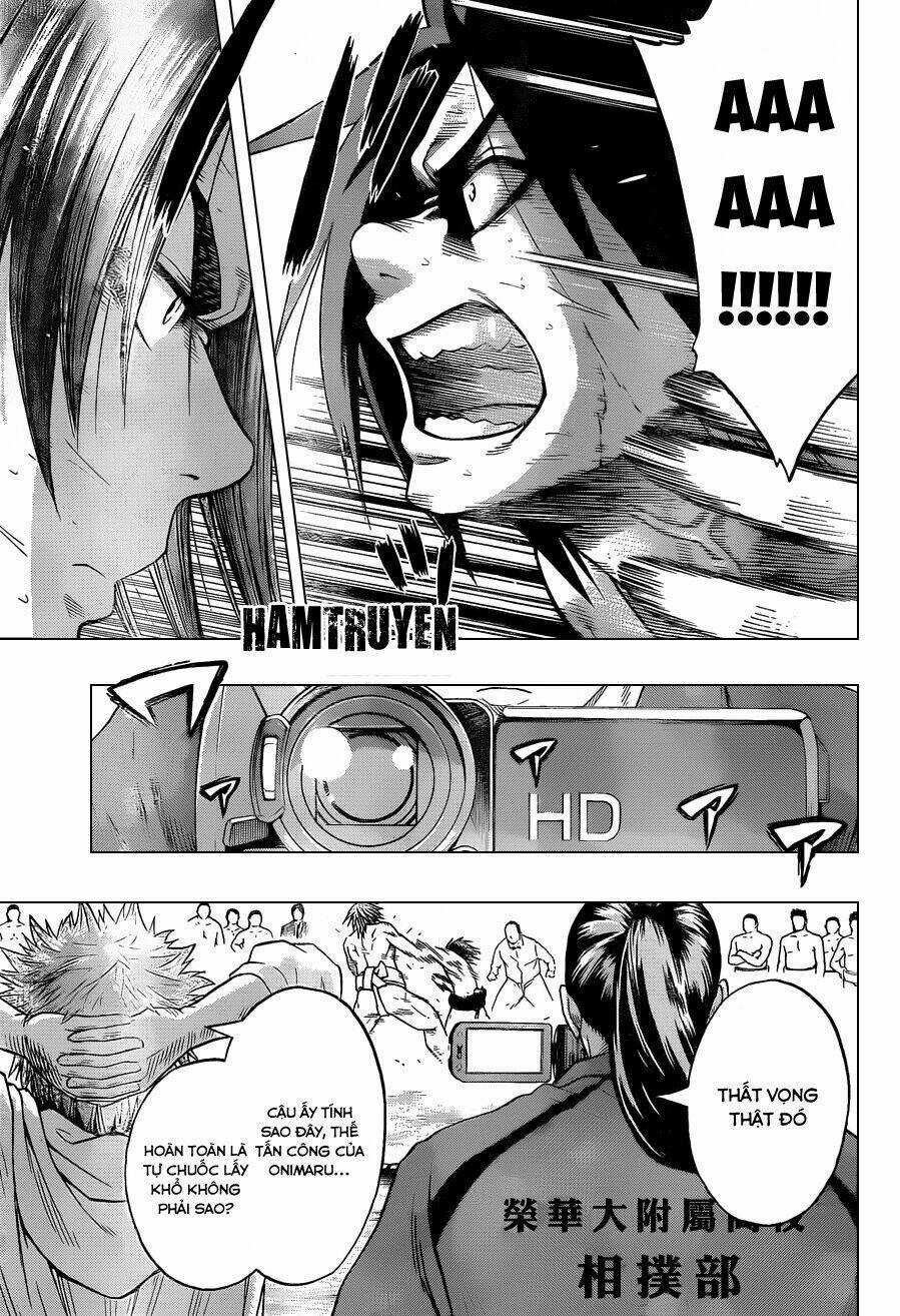Hinomaru Zumou Chapter 9 trang 7