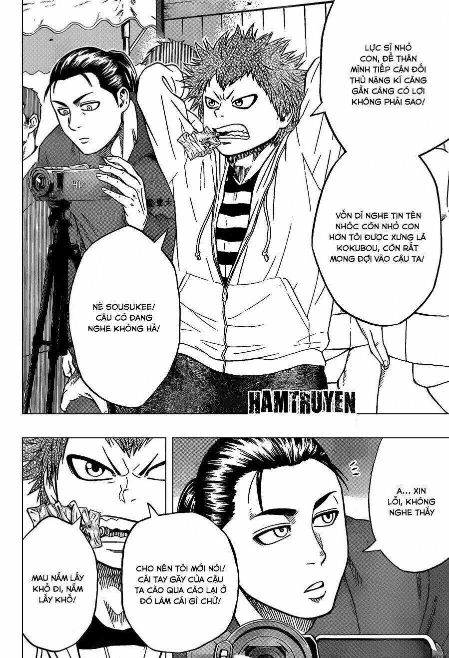 Hinomaru Zumou Chapter 9 trang 8