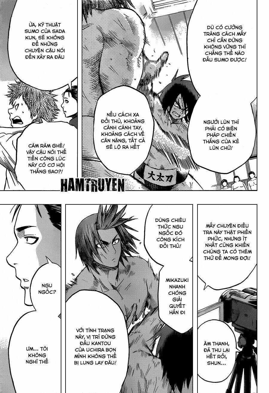 Hinomaru Zumou Chapter 9 trang 9