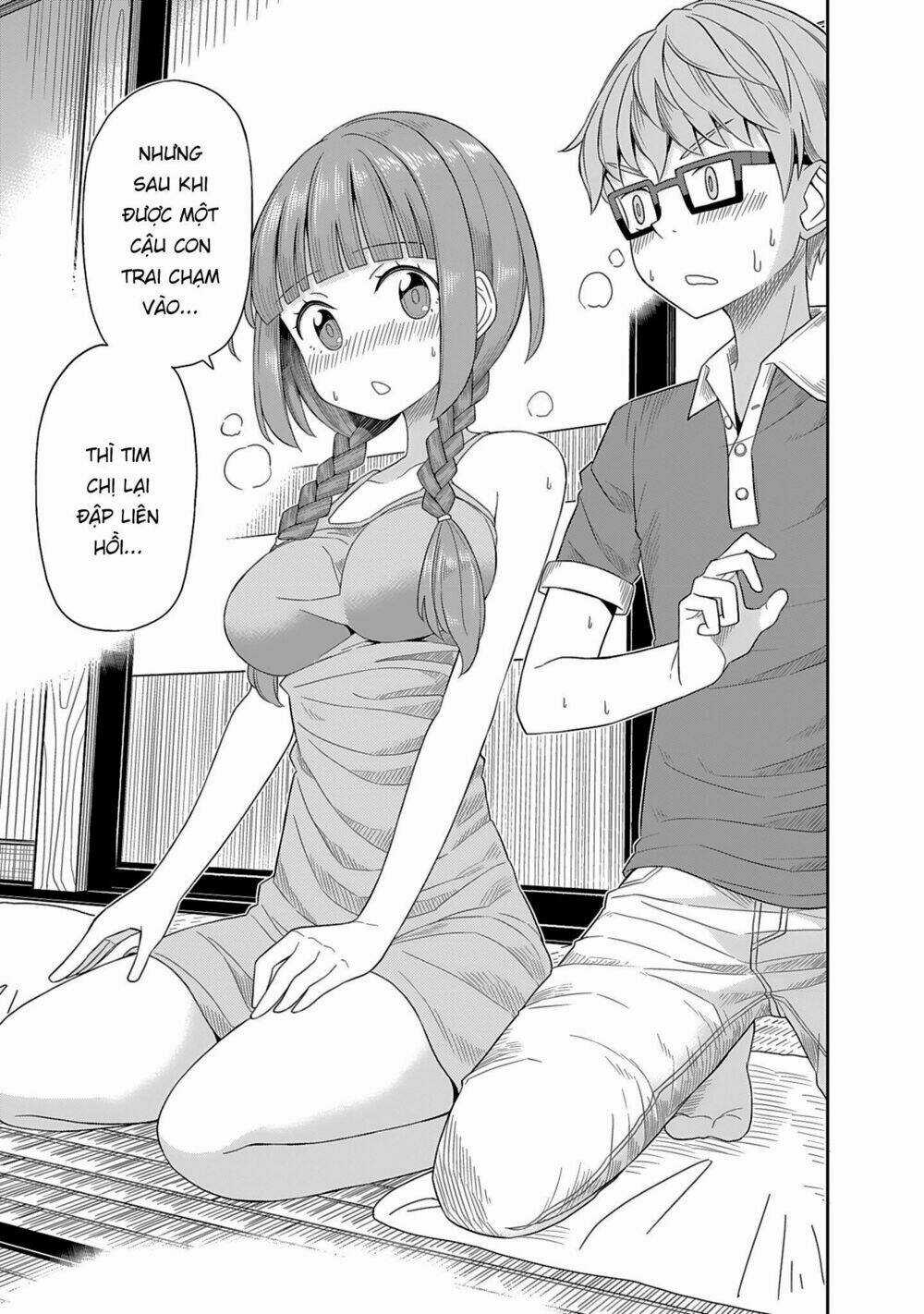 Hinomoto Sanshimai Wa Kamatte Hoshii Chapter 5 trang 10