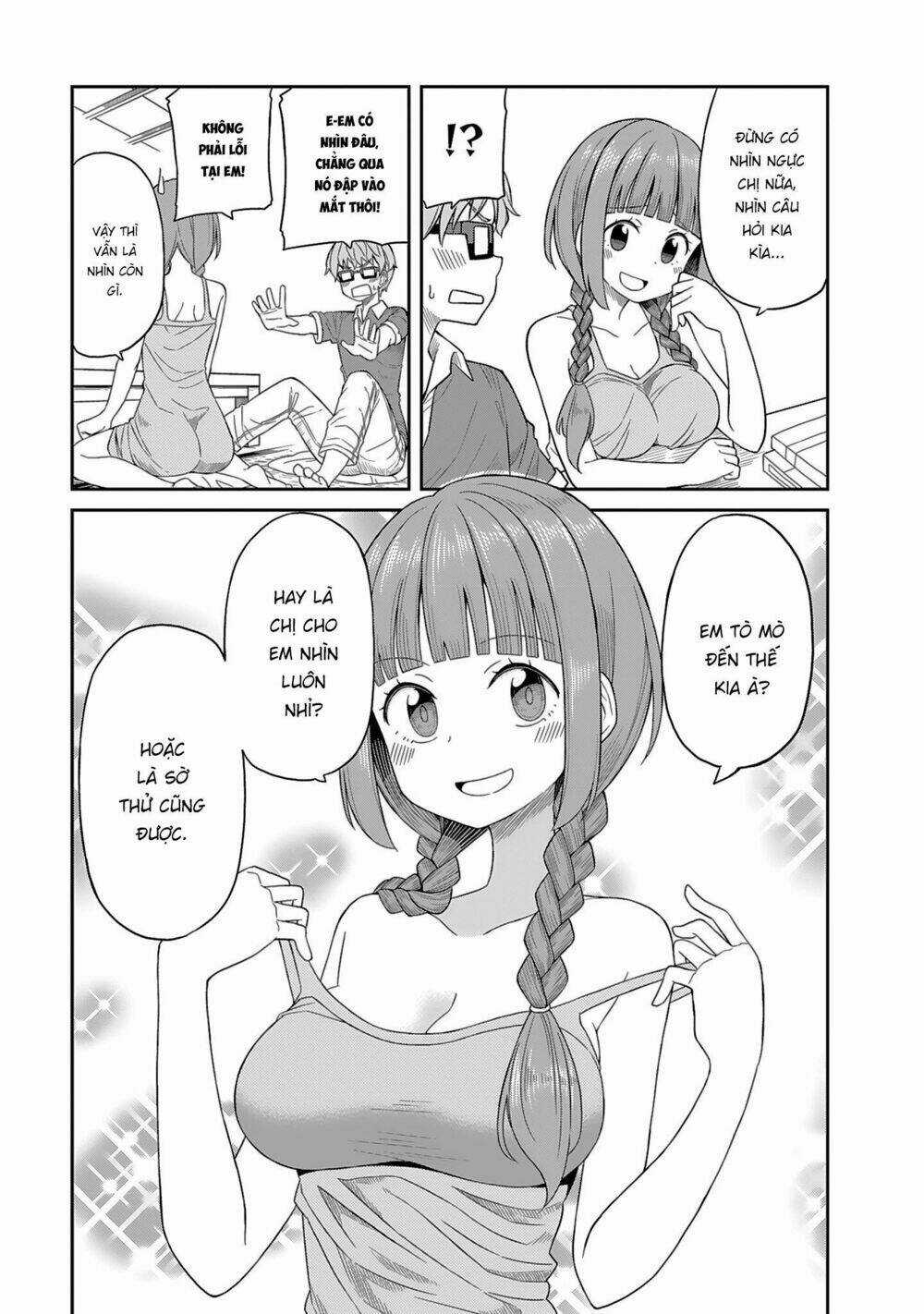 Hinomoto Sanshimai Wa Kamatte Hoshii Chapter 5 trang 2