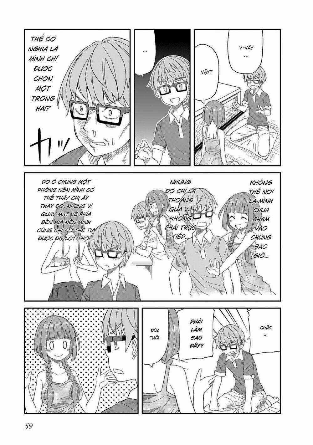 Hinomoto Sanshimai Wa Kamatte Hoshii Chapter 5 trang 4