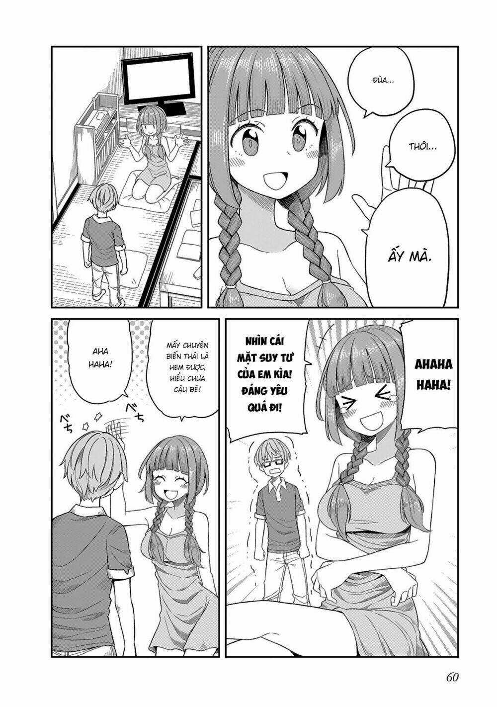 Hinomoto Sanshimai Wa Kamatte Hoshii Chapter 5 trang 5