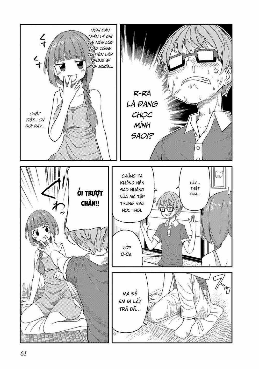 Hinomoto Sanshimai Wa Kamatte Hoshii Chapter 5 trang 6