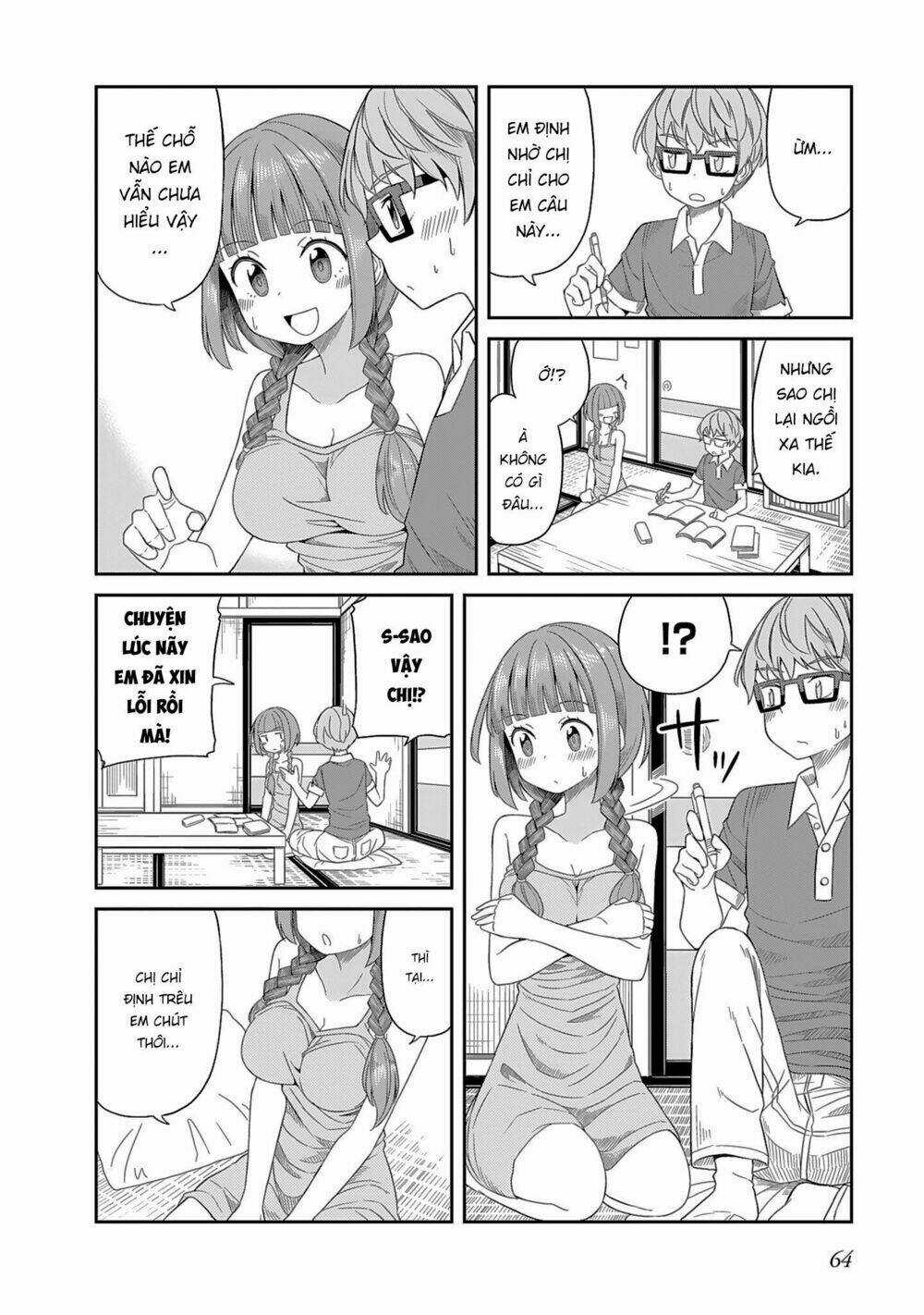 Hinomoto Sanshimai Wa Kamatte Hoshii Chapter 5 trang 9
