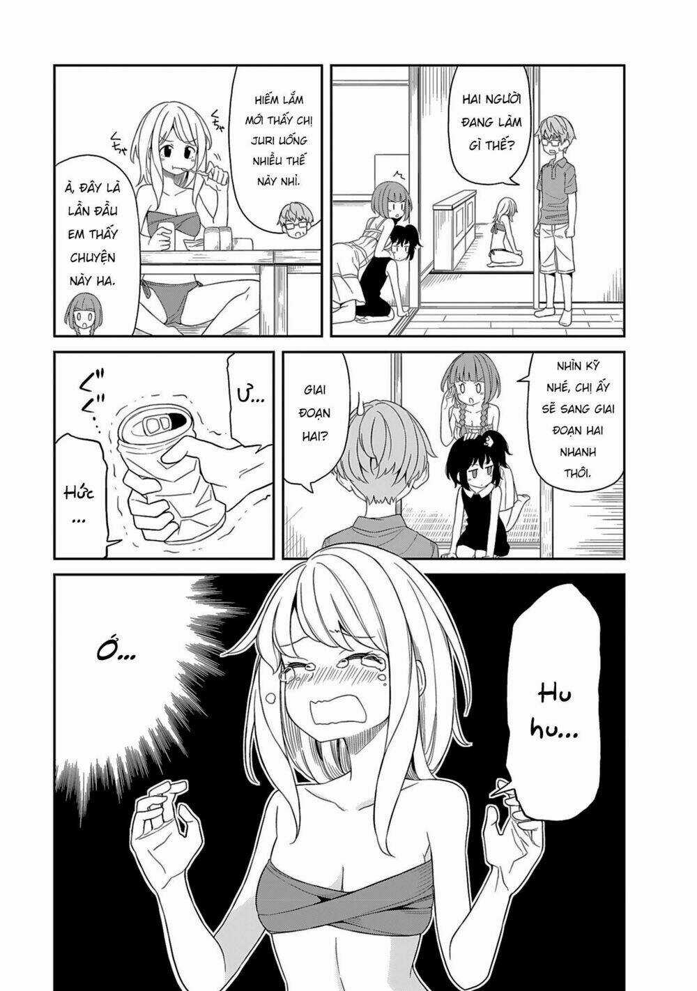 Hinomoto Sanshimai Wa Kamatte Hoshii Chapter 7 trang 2