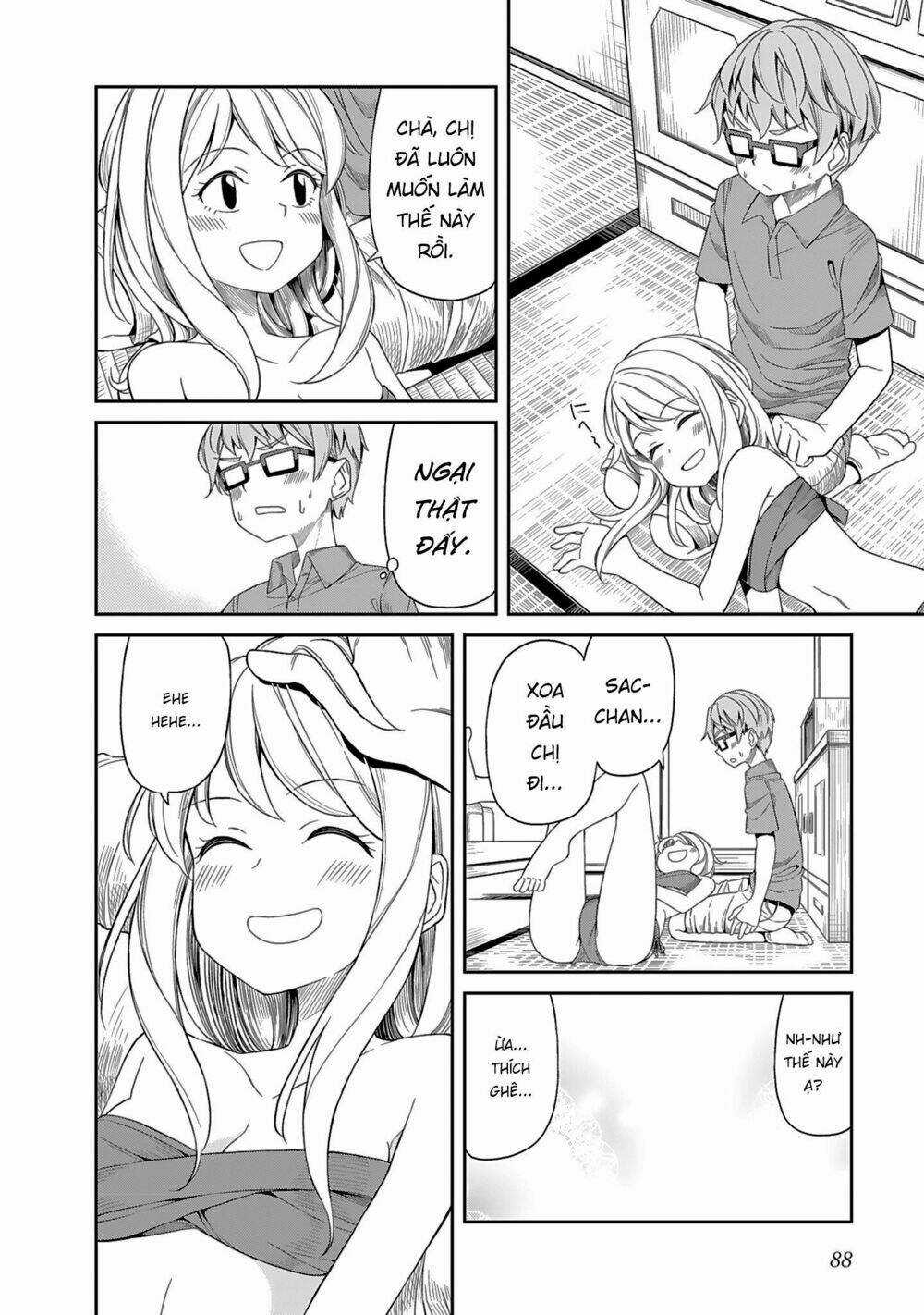 Hinomoto Sanshimai Wa Kamatte Hoshii Chapter 7 trang 7
