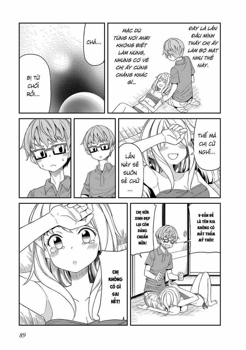 Hinomoto Sanshimai Wa Kamatte Hoshii Chapter 7 trang 8