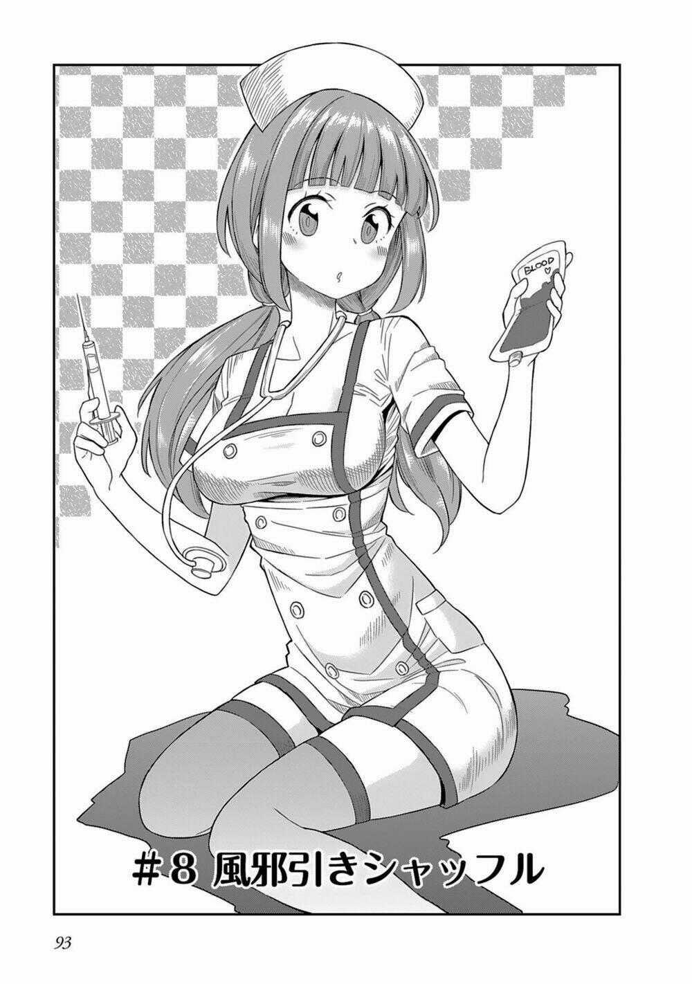 Hinomoto Sanshimai Wa Kamatte Hoshii Chapter 8 trang 0
