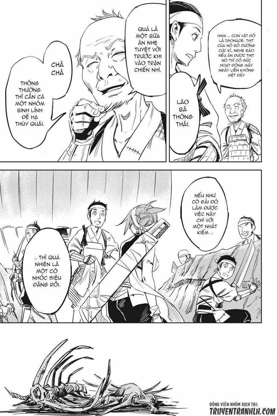 Hinowa Ga Yuku! Chapter 1 trang 10