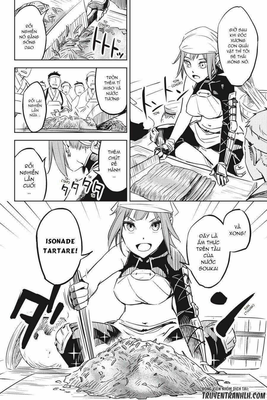 Hinowa Ga Yuku! Chapter 1 trang 11