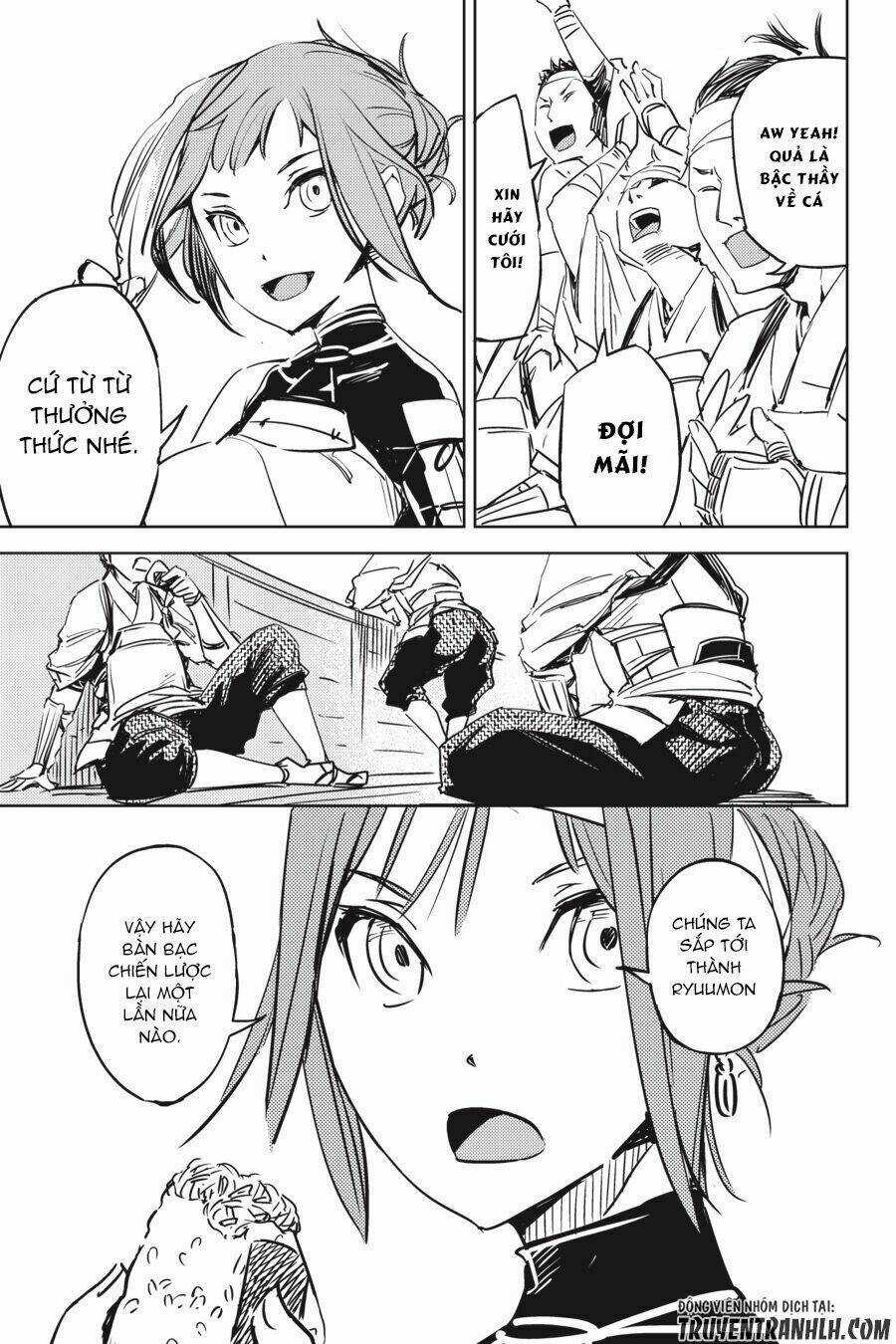 Hinowa Ga Yuku! Chapter 1 trang 12