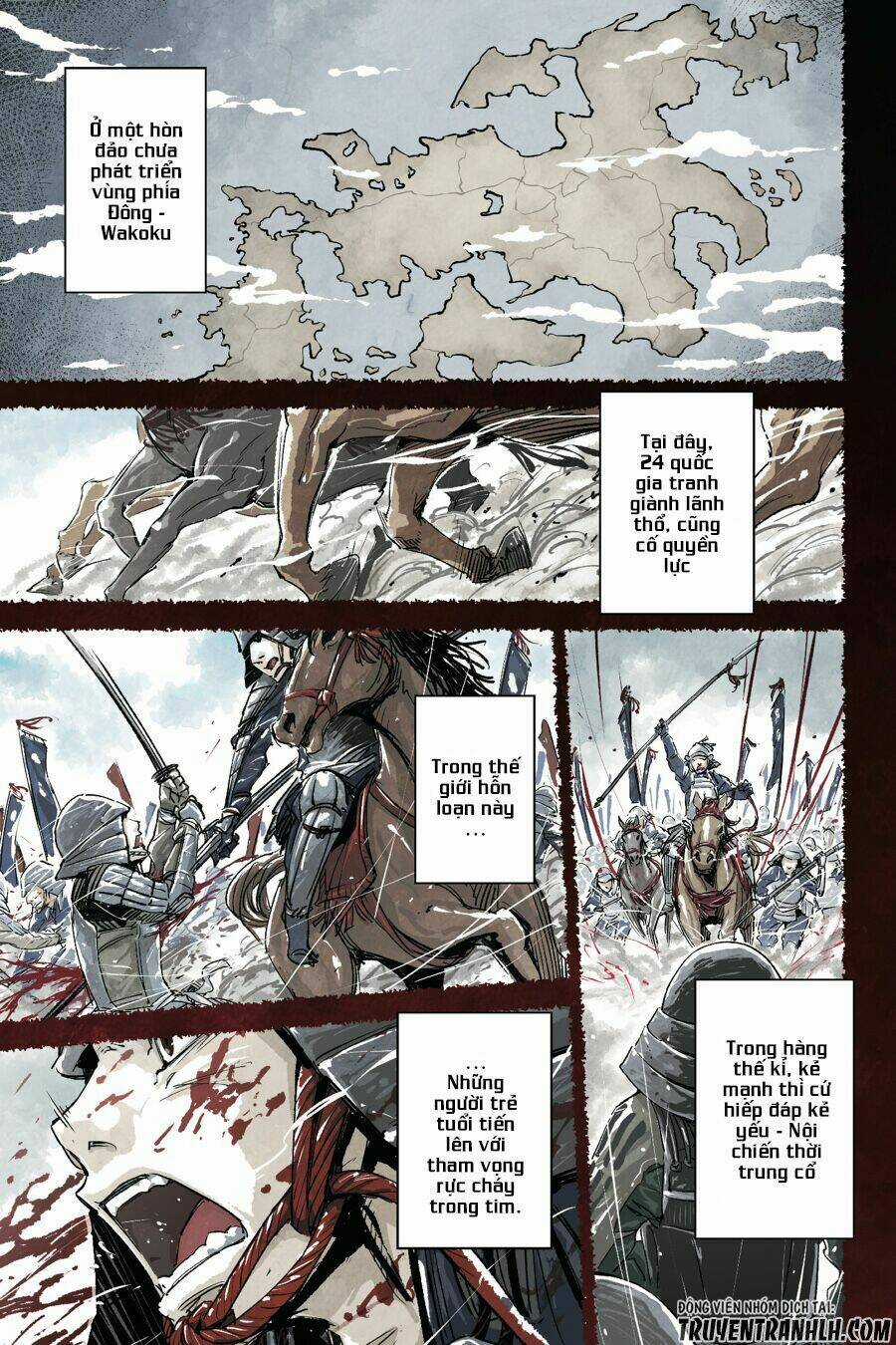 Hinowa Ga Yuku! Chapter 1 trang 2