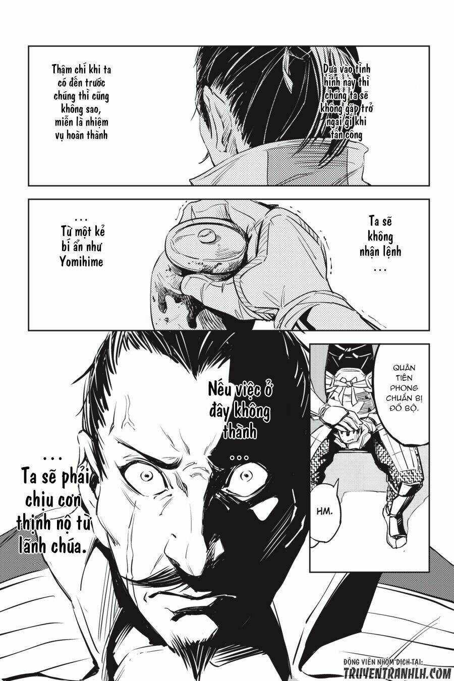 Hinowa Ga Yuku! Chapter 1 trang 20