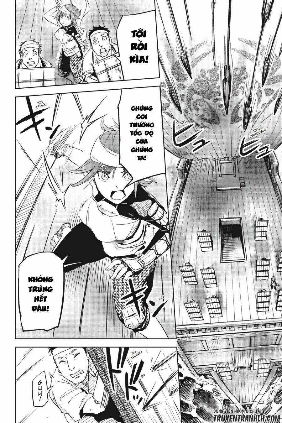 Hinowa Ga Yuku! Chapter 1 trang 23