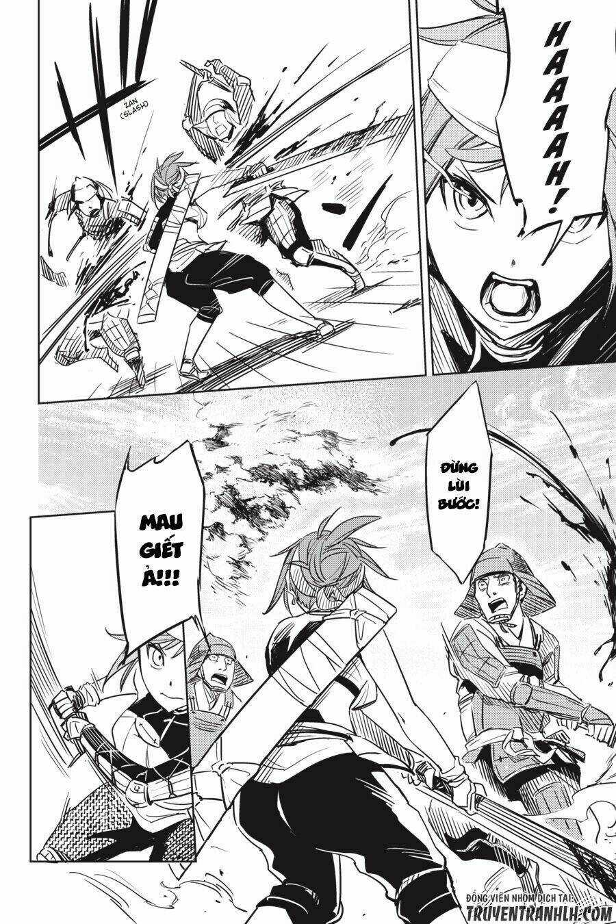 Hinowa Ga Yuku! Chapter 1 trang 28