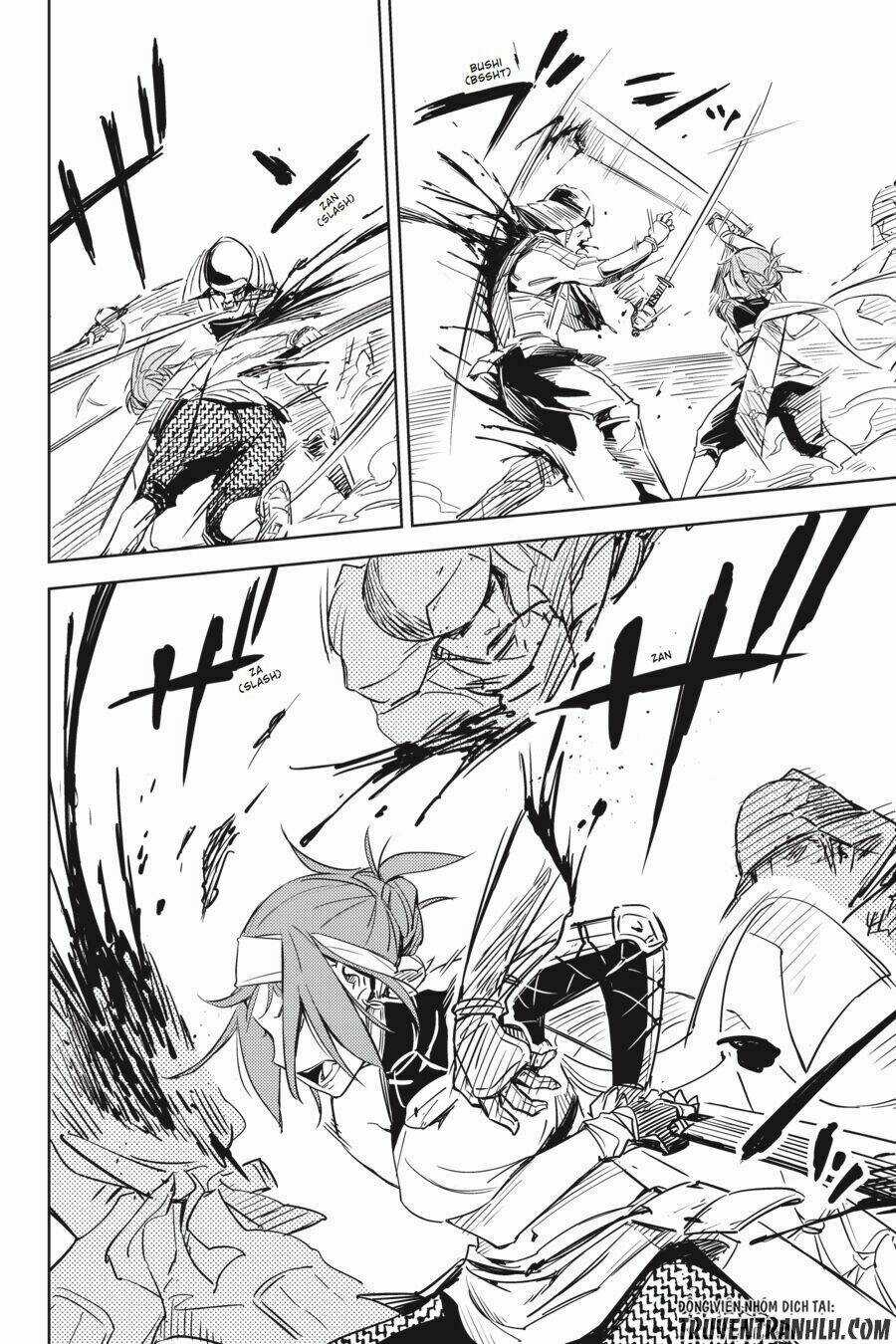 Hinowa Ga Yuku! Chapter 1 trang 29