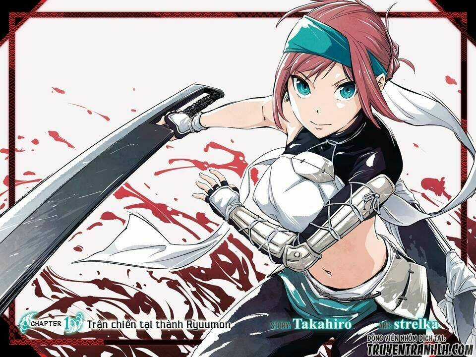 Hinowa Ga Yuku! Chapter 1 trang 3