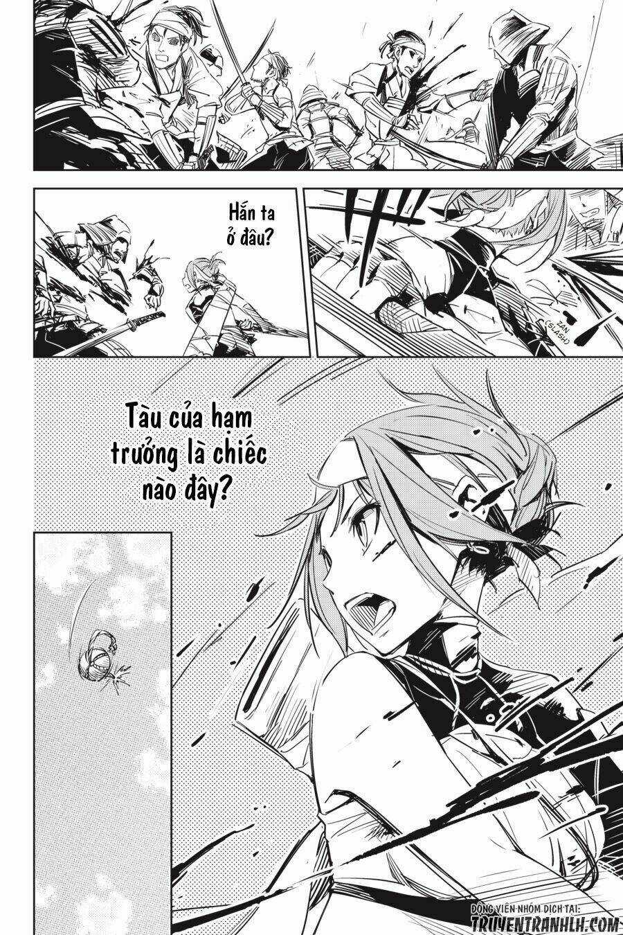 Hinowa Ga Yuku! Chapter 1 trang 31