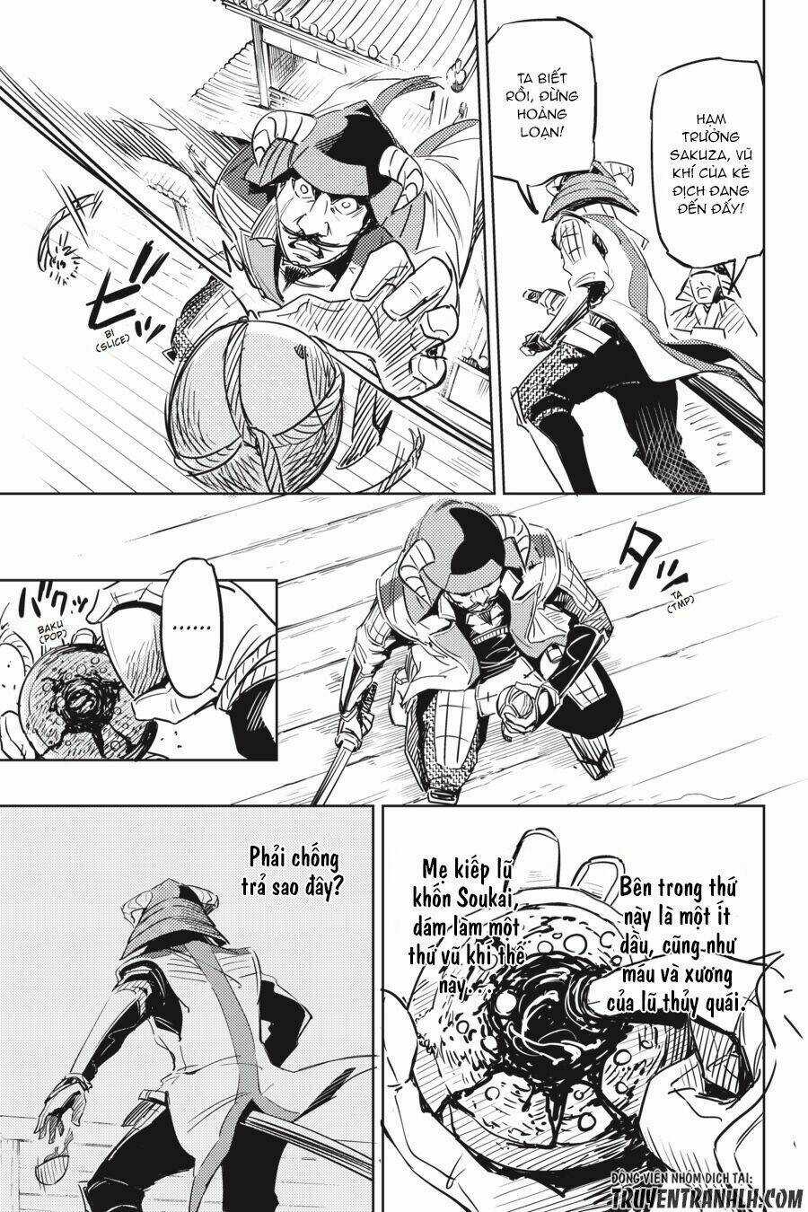 Hinowa Ga Yuku! Chapter 1 trang 32