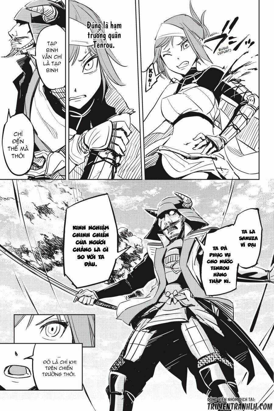 Hinowa Ga Yuku! Chapter 1 trang 36