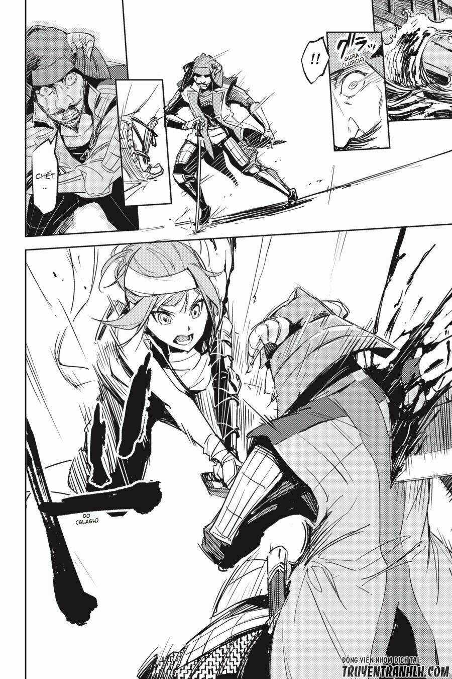 Hinowa Ga Yuku! Chapter 1 trang 37