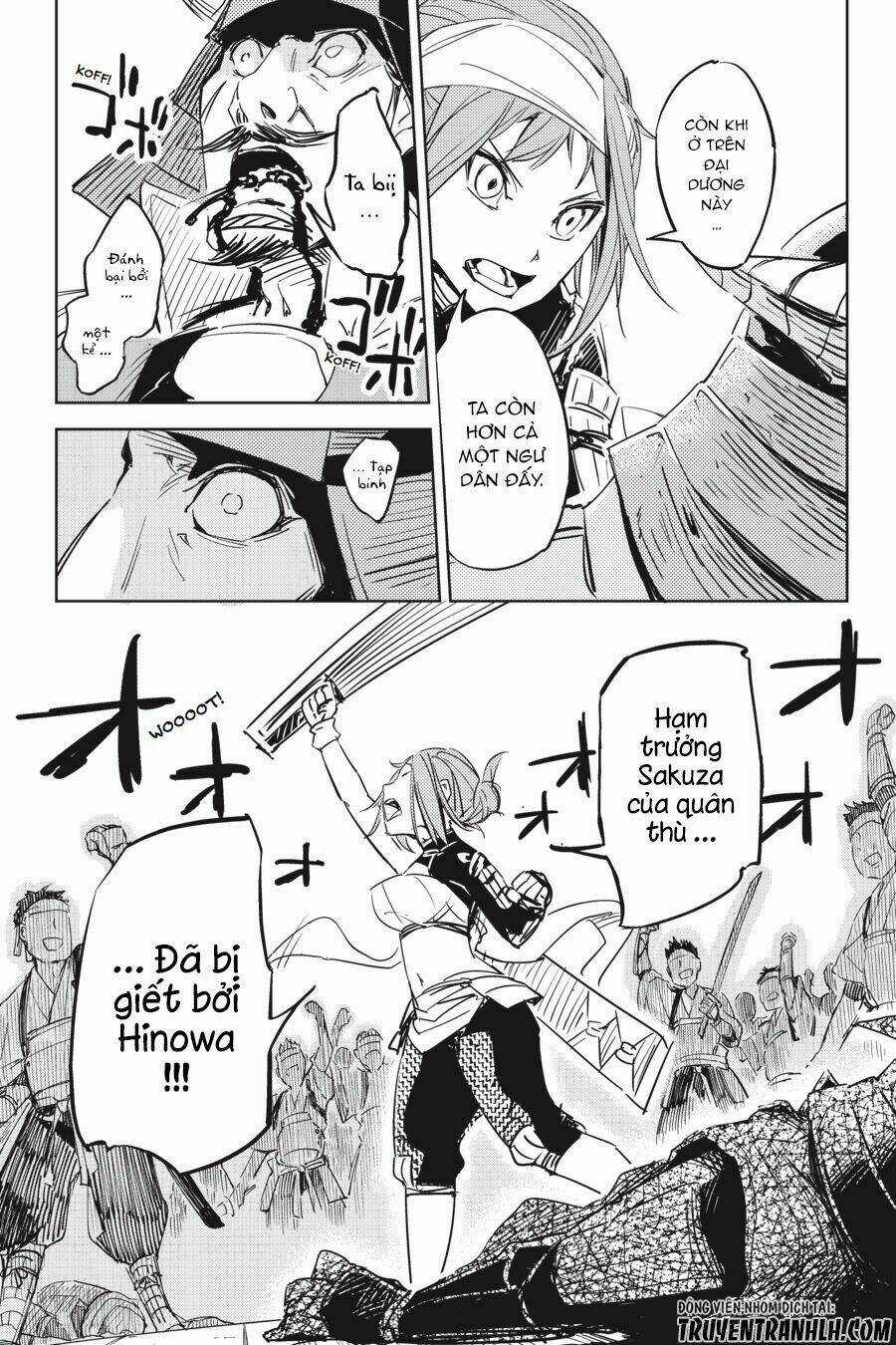 Hinowa Ga Yuku! Chapter 1 trang 38