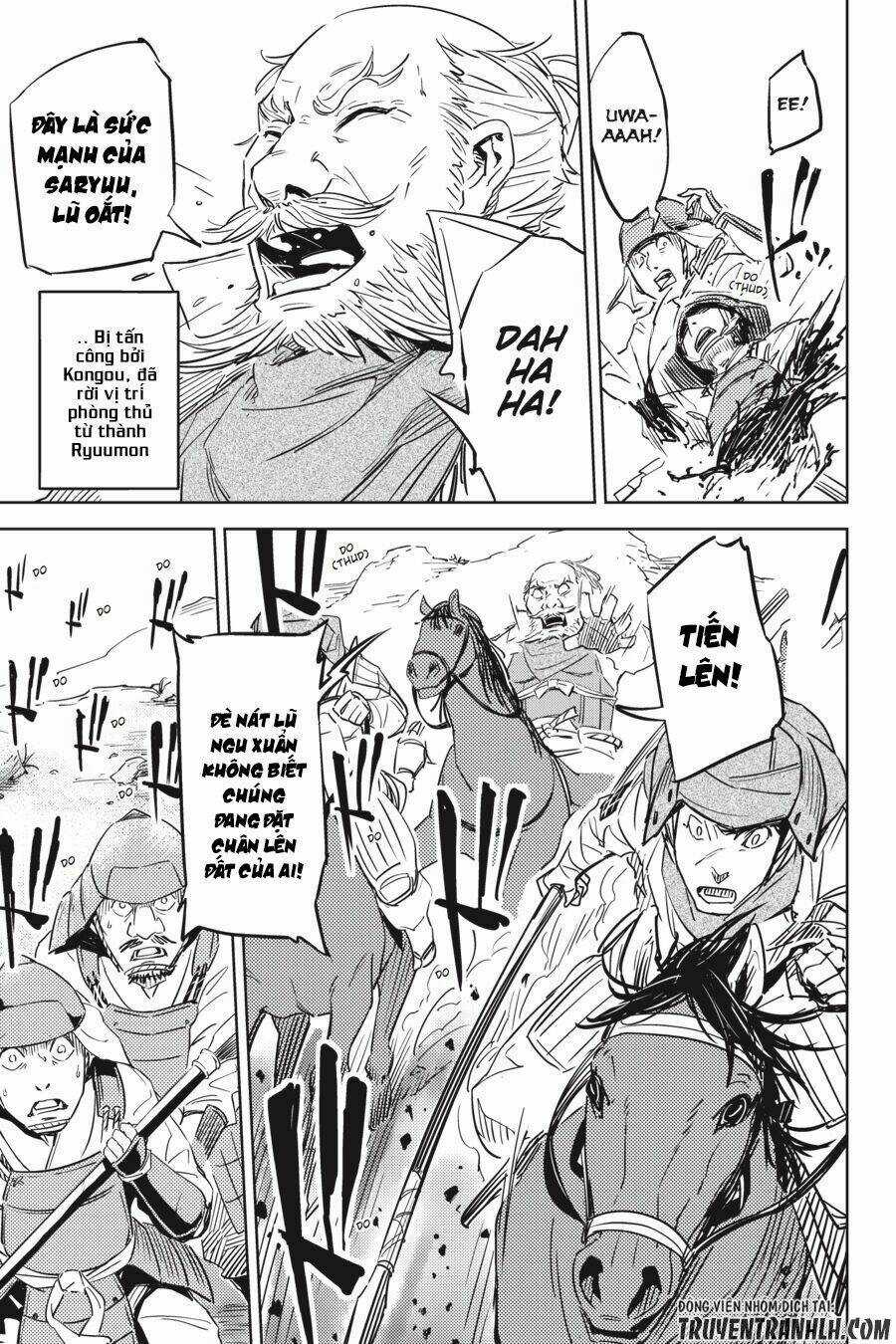 Hinowa Ga Yuku! Chapter 1 trang 40