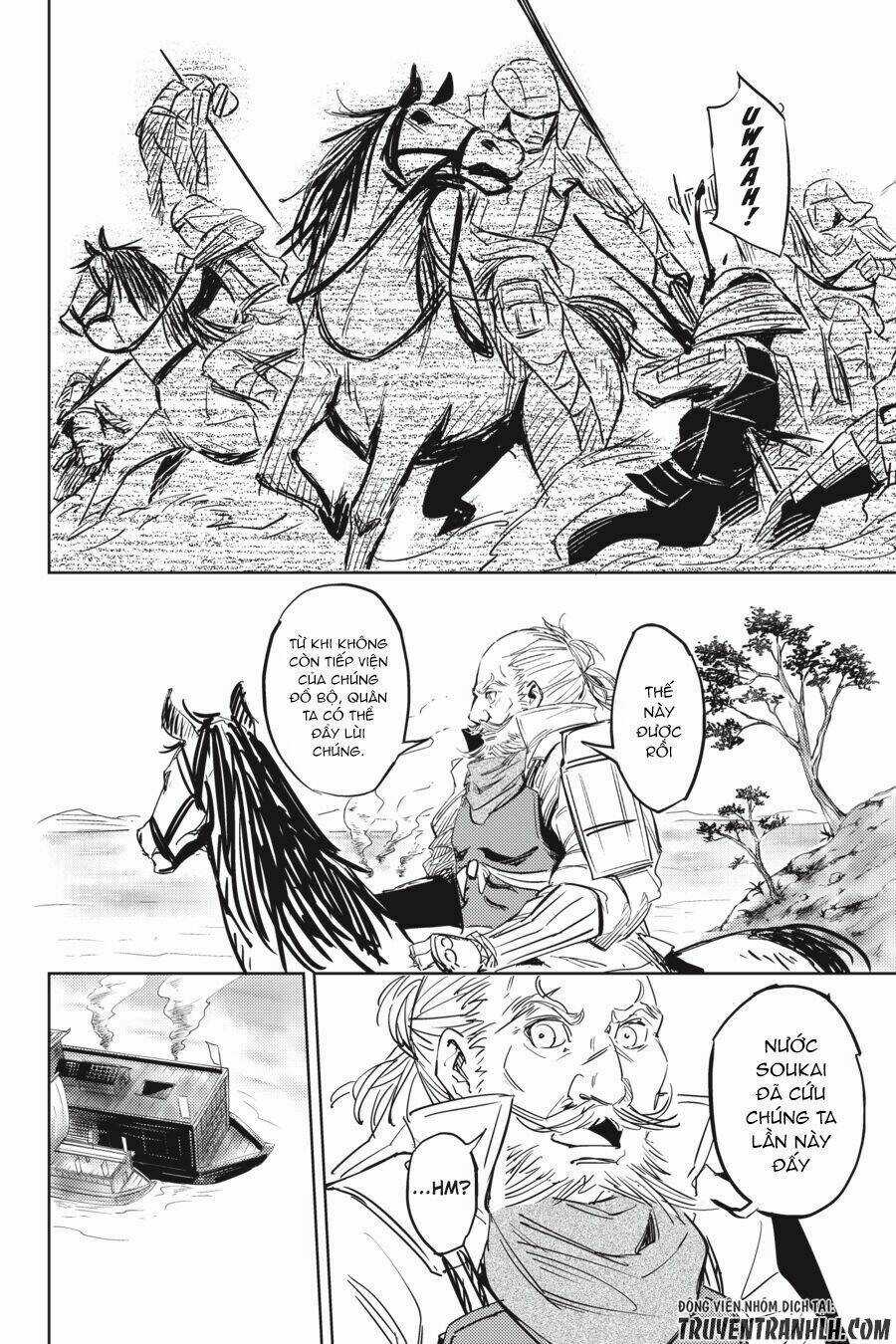 Hinowa Ga Yuku! Chapter 1 trang 41