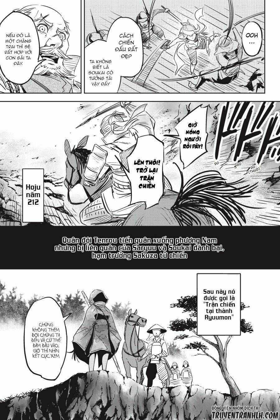 Hinowa Ga Yuku! Chapter 1 trang 42