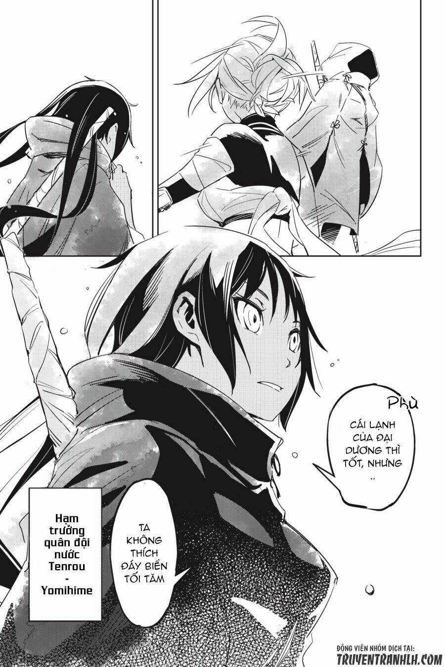 Hinowa Ga Yuku! Chapter 1 trang 46