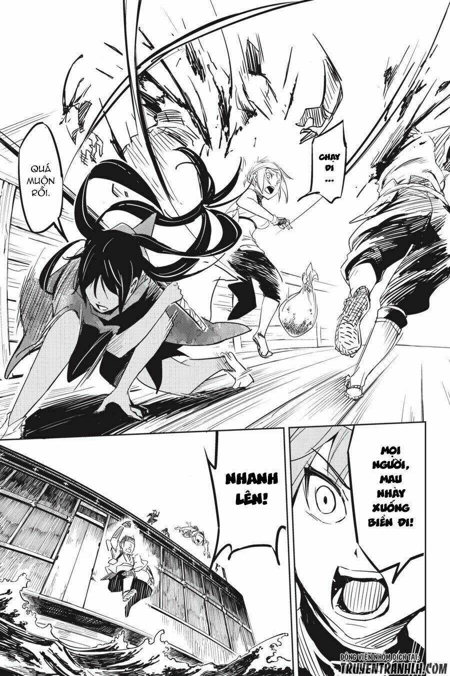 Hinowa Ga Yuku! Chapter 1 trang 48