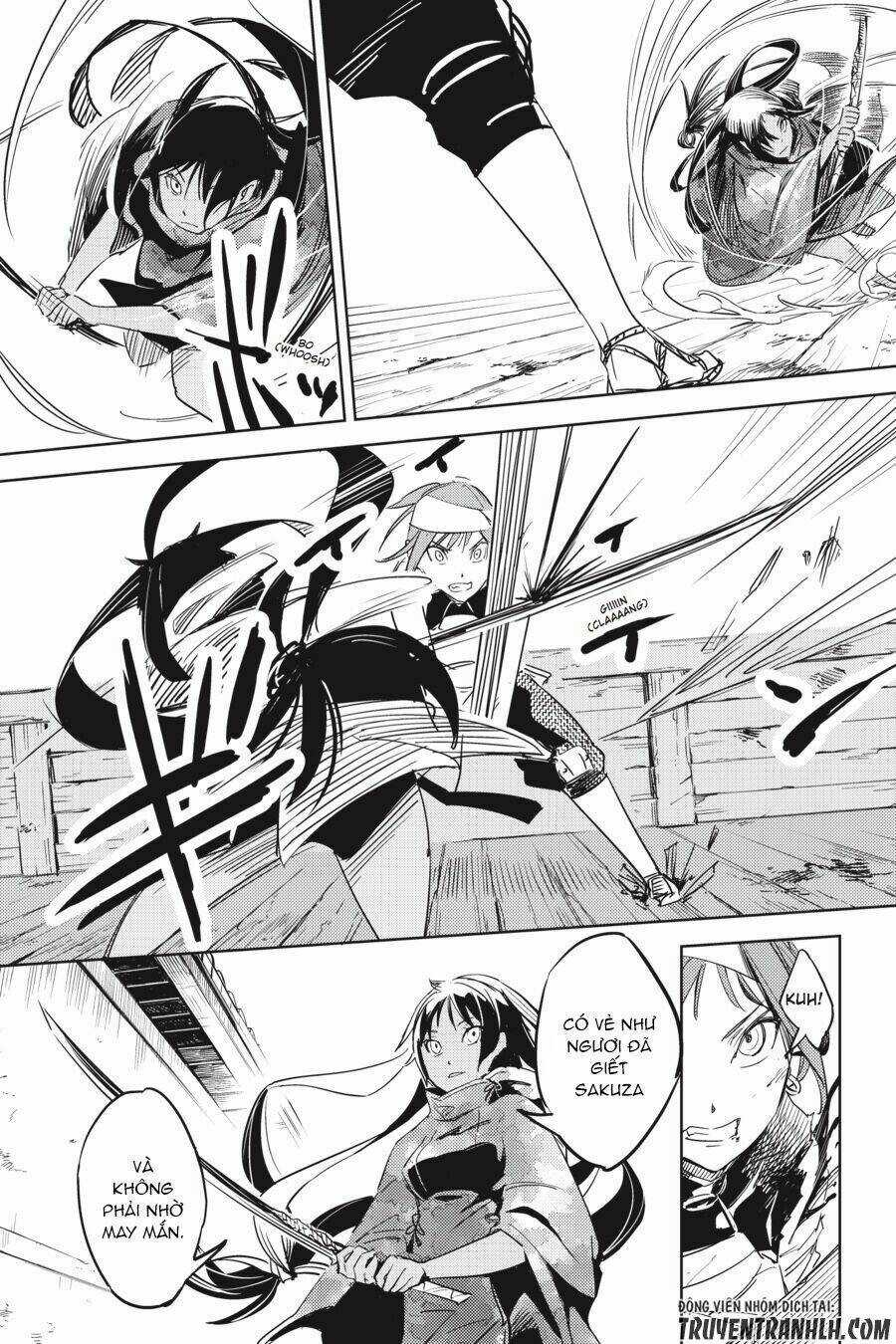 Hinowa Ga Yuku! Chapter 1 trang 51