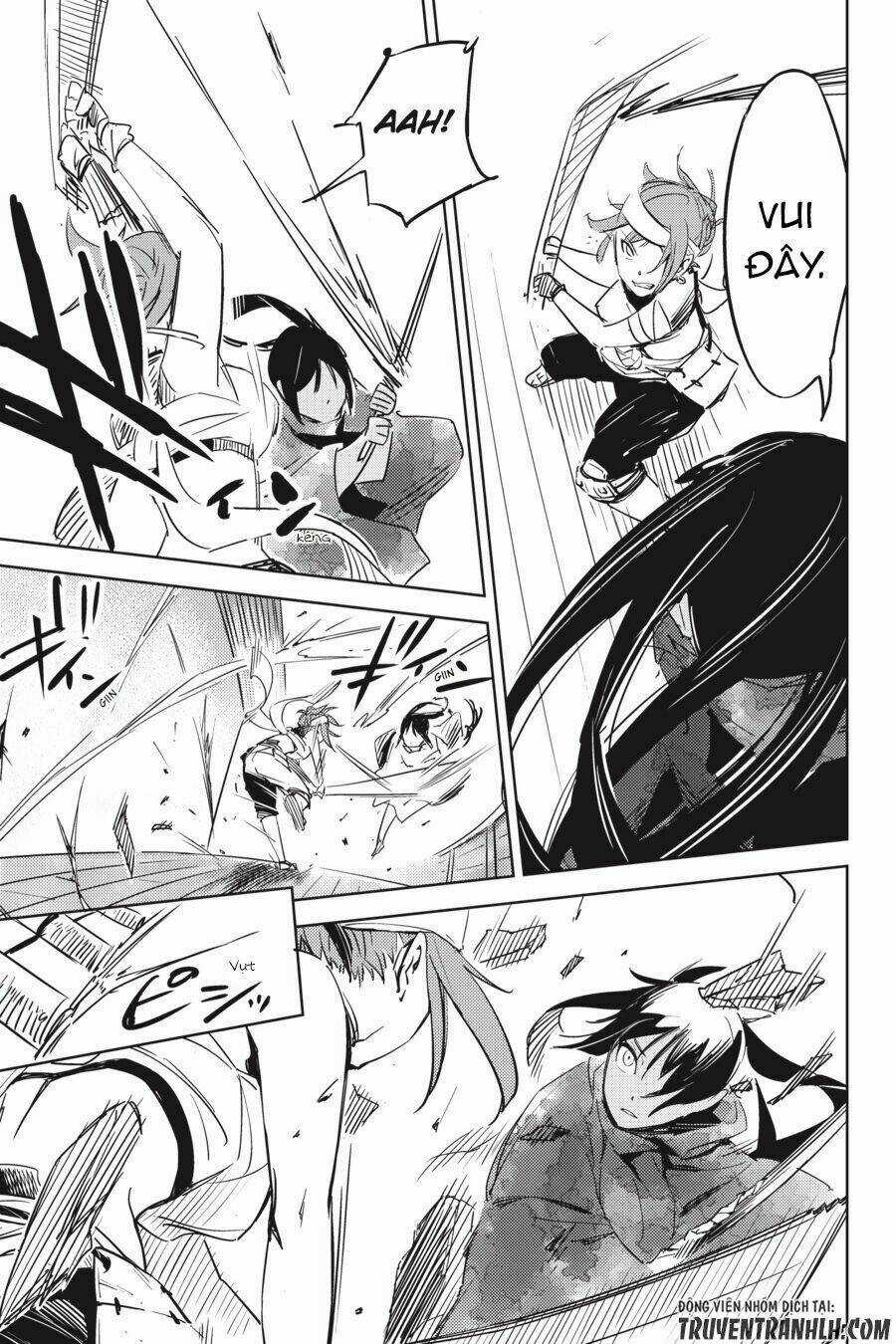 Hinowa Ga Yuku! Chapter 1 trang 52